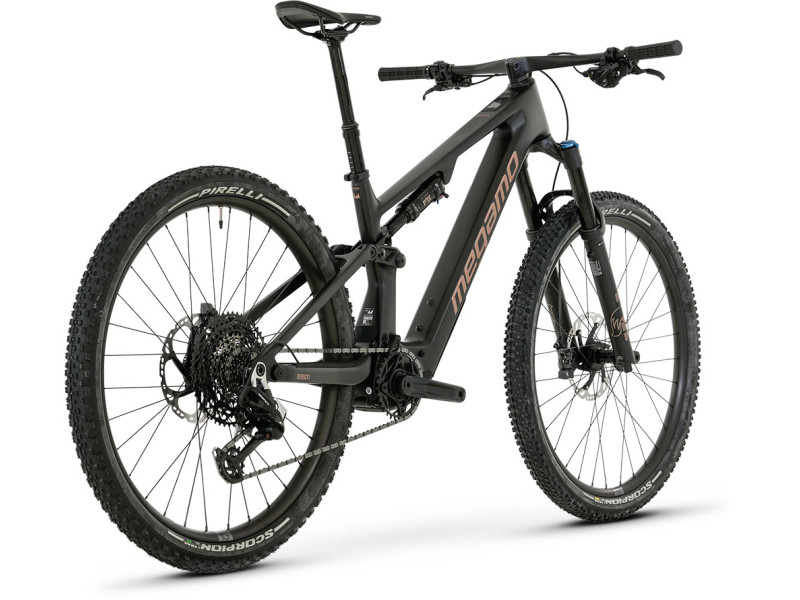 Horské elektrokolo Megamo REASON AIR CRB 08