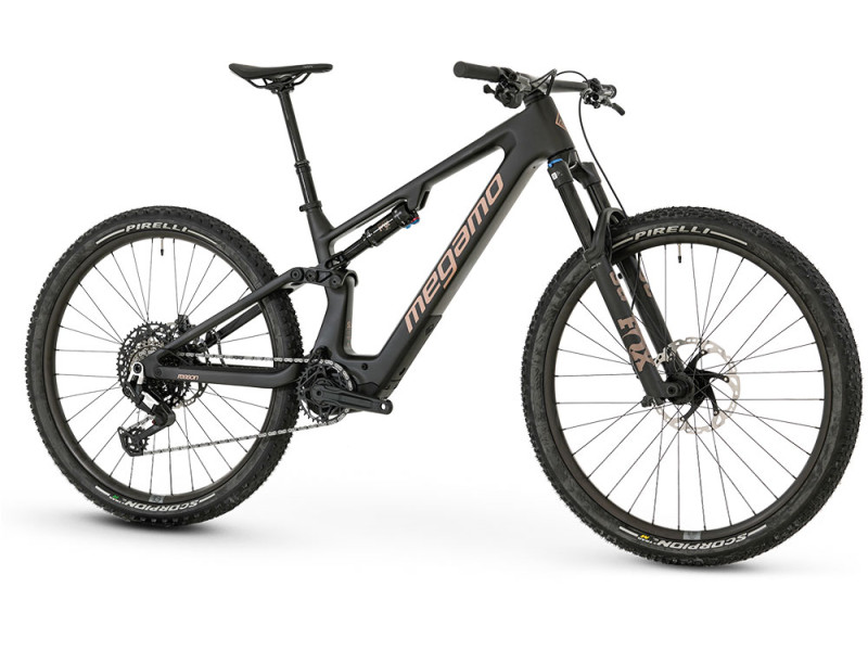 Horské elektrokolo Megamo REASON AIR CRB 08