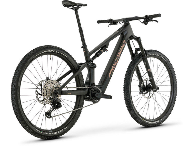 Horské elektrokolo Megamo REASON AIR CRB 10