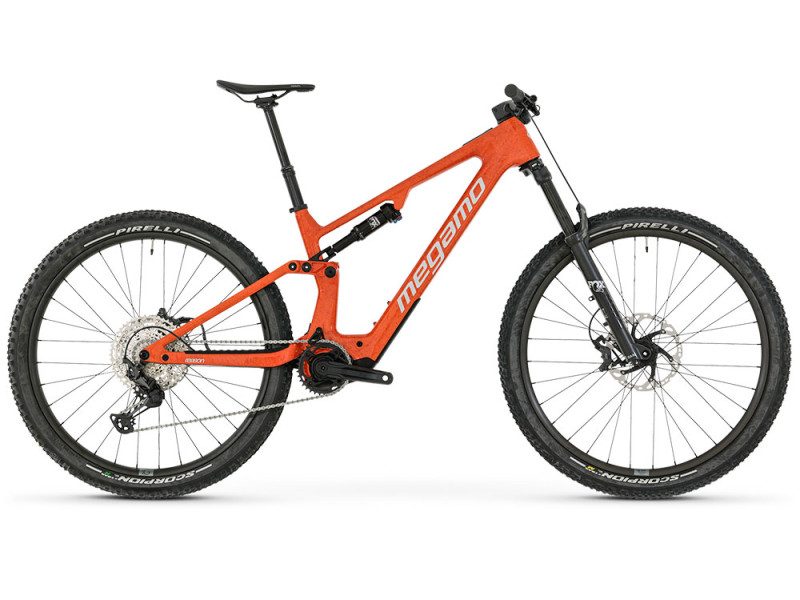 Horské elektrokolo Megamo REASON AIR CRB 10