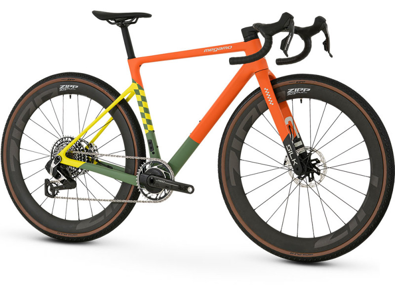 Gravelové kolo Megamo SILK 00