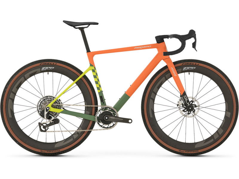 Gravelové kolo Megamo SILK 00