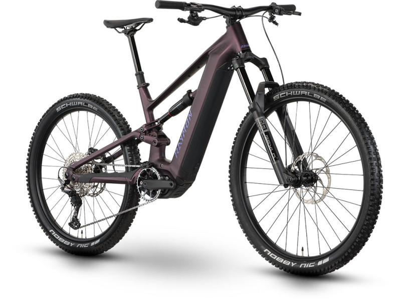 Horské elektrokolo Raymon Ravor Comp