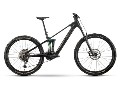 Horské elektrokolo Raymon Tarok Comp | carbon / northern light