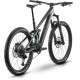 Horské elektrokolo Raymon Tarok Comp | 2027, carbon / northern light, L