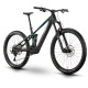 Horské elektrokolo Raymon Tarok Comp | 2027, carbon / northern light, L