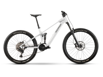 Horské elektrokolo Raymon Tarok Comp | starwhite / granite