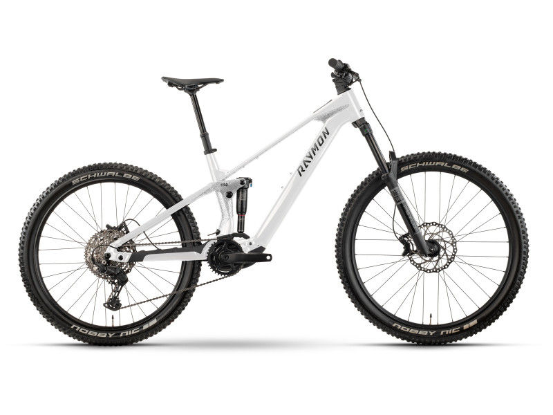 Horské elektrokolo Raymon Tarok Comp | 2027, starwhite / granite, XL