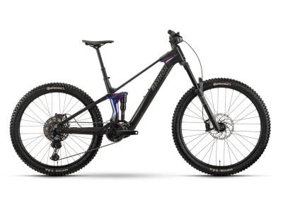 Horské elektrokolo Raymon Tarok Pro | carbon / galaxy