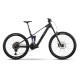 Horské elektrokolo Raymon Tarok Pro | 2027, carbon / galaxy, L