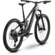 Horské elektrokolo Raymon Tarok Pro | 2027, carbon / galaxy, L