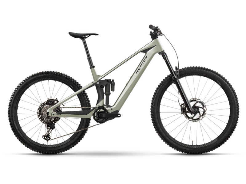 Horské elektrokolo Raymon Tarok Pro | 2027, titan silver, L