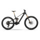 Horské elektrokolo Raymon Tarok Ultimate | 2027, carbon stealth, L