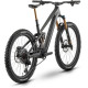 Horské elektrokolo Raymon Tarok Ultimate | 2027, carbon stealth, L