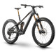 Horské elektrokolo Raymon Tarok Ultimate | 2027, carbon stealth, L