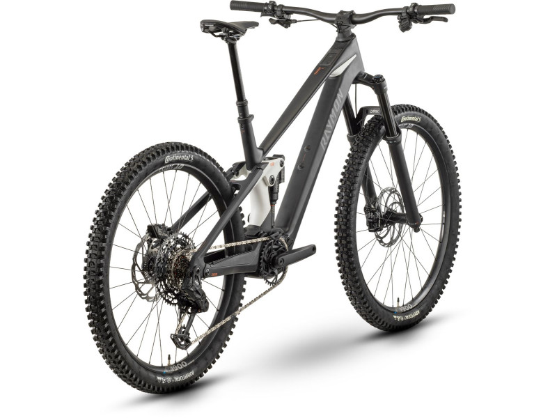 Horské elektrokolo Raymon Tarok Ultra | 2027, black / white, M