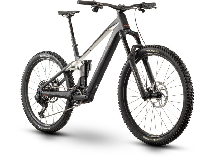Horské elektrokolo Raymon Tarok Ultra | 2027, black / white, M