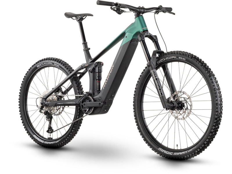 Horské elektrokolo Raymon Vamok Comp