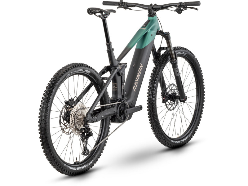 Horské elektrokolo Raymon Vamok Comp