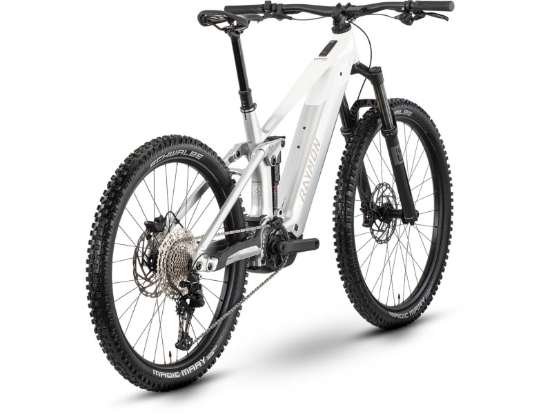 Horské elektrokolo Raymon Vamok Comp