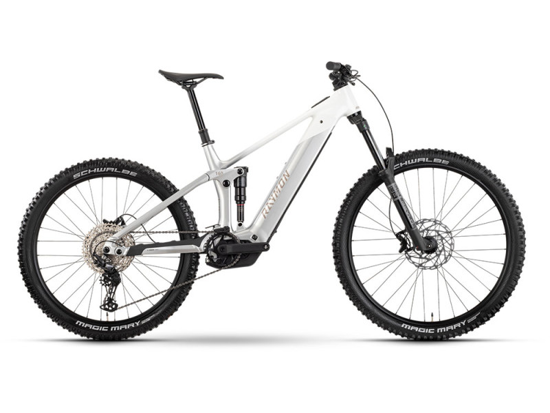 Horské elektrokolo Raymon Vamok Comp