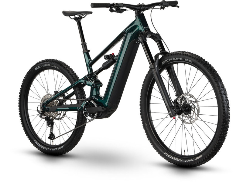 Horské elektrokolo Raymon Ravor LT Comp