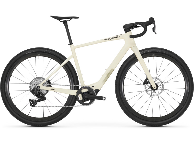 Gravelové elektrokolo Megamo Along 01 | 2027, sand, M