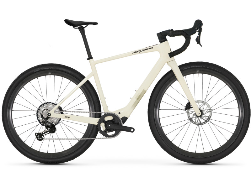 Gravelové elektrokolo Megamo Along 10 | 2027, sand, XL