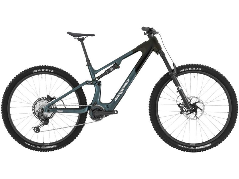Horské elektrokolo Megamo REASON AIR AL 07 | 2027, storm blue, XL