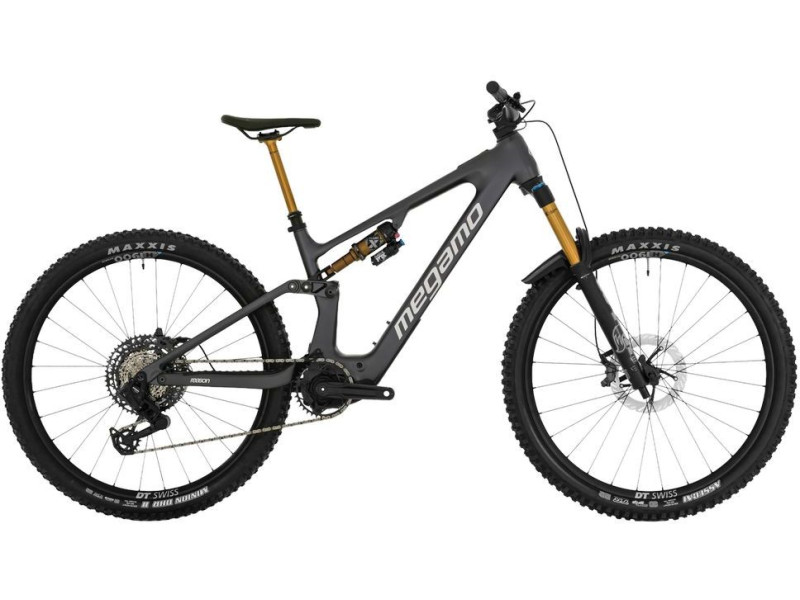 Horské elektrokolo Megamo REASON AL 03 AXS | 2027, black, XL
