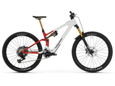 Horské elektrokolo Megamo REASON AL 03 AXS | white / red