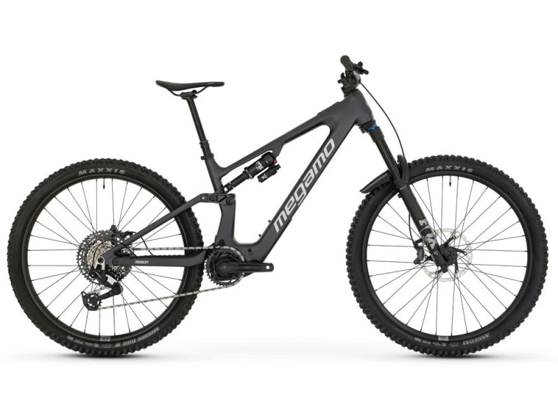 Horské elektrokolo Megamo REASON AL 05 | 2027, black, L