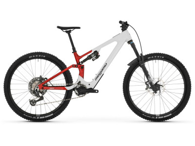 Horské elektrokolo Megamo REASON AL 05 | white / red
