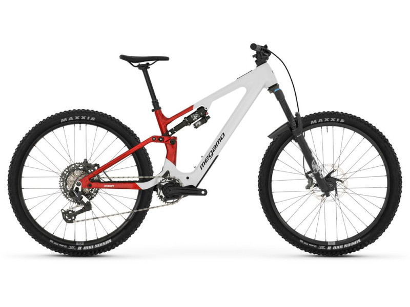 Horské elektrokolo Megamo REASON AL 05 | 2027, white / red, L