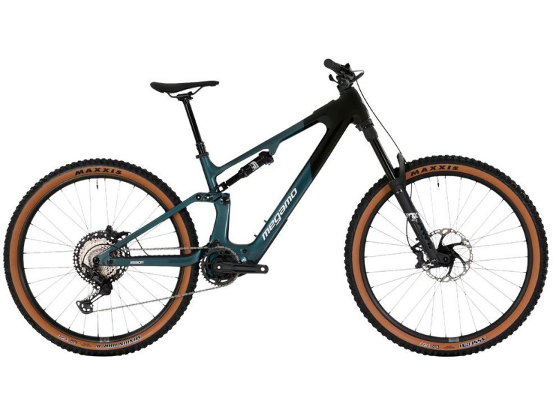 Horské elektrokolo Megamo REASON AL 07 | 2027, storm blue, XL