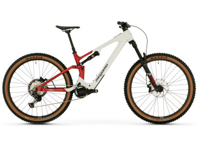 Horské elektrokolo Megamo REASON AL 07 | white / red