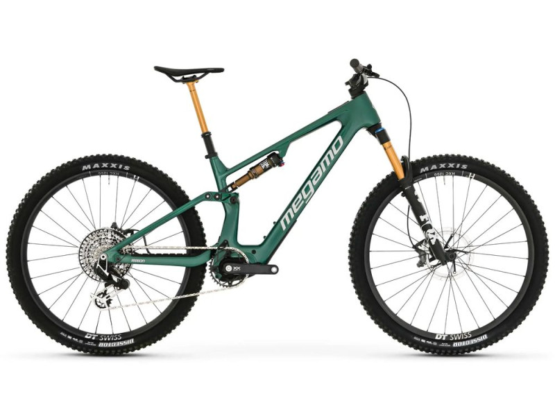 Horské elektrokolo Megamo REASON AIR CRB 00 | 2027, green, XL