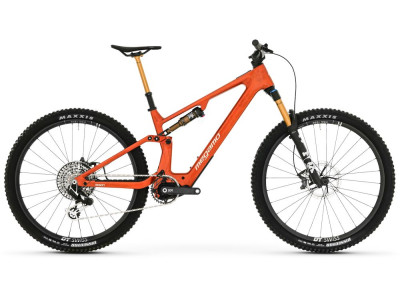 Horské elektrokolo Megamo REASON AIR CRB 00 | amber orange