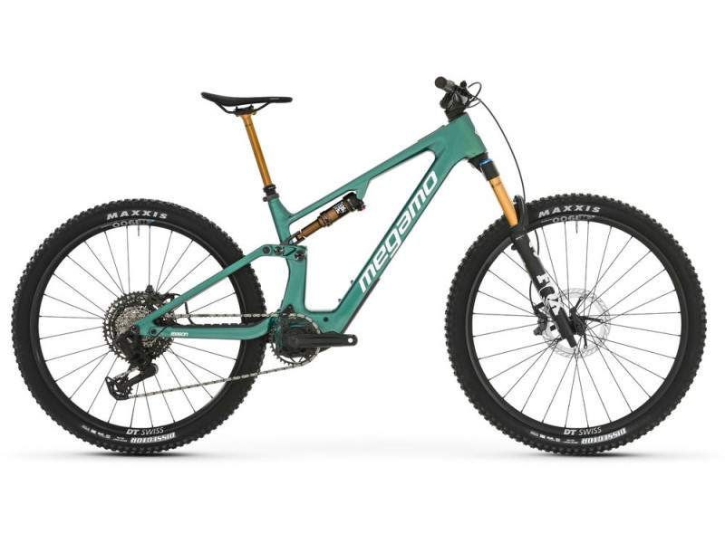 Horské elektrokolo Megamo REASON AIR CRB 03 AXS | 2027, green, L