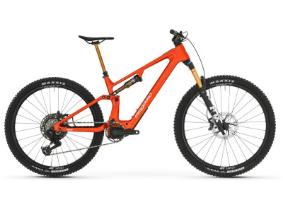 Horské elektrokolo Megamo REASON AIR CRB 03 AXS | amber orange