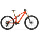 Horské elektrokolo Megamo REASON AIR CRB 03 AXS | 2027, amber orange, S