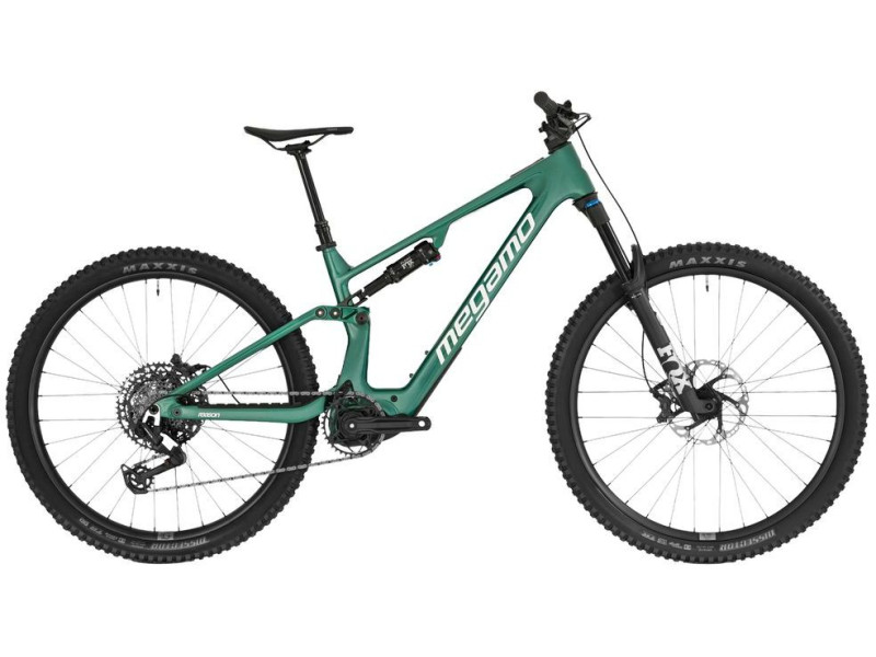Horské elektrokolo Megamo REASON AIR CRB 05 | 2027, green, XL