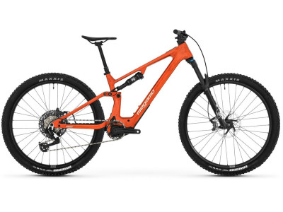 Horské elektrokolo Megamo REASON AIR CRB 05 | amber orange