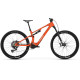Horské elektrokolo Megamo REASON AIR CRB 05 | 2027, amber orange, XL