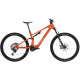 Horské elektrokolo Megamo REASON AIR CRB 07 | 2027, amber orange, S
