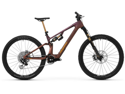 Horské elektrokolo Megamo REASON CRB 00 | amber brown