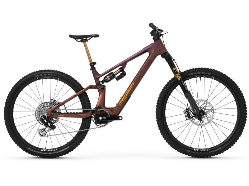 Horské elektrokolo Megamo REASON CRB 00 | 2027, amber brown, L