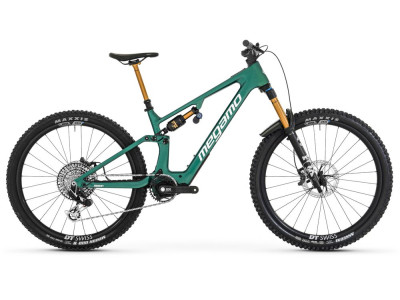 Horské elektrokolo Megamo REASON CRB 01 | green