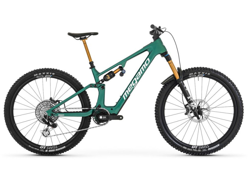 Horské elektrokolo Megamo REASON CRB 01 | 2027, green, XL