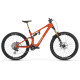 Horské elektrokolo Megamo REASON CRB 01 | 2027, amber orange, XL